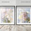 Floral Haze Set Shadowbox Floral & Botanical Print by Oliver Gal, Black Frame, 16 x 20-2055134752-2055134753