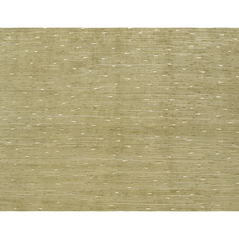 Geometric Area Rug in Gold/Ivory, Rectangle 8' x 10'