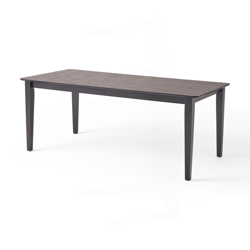 DINING TABLE WITH SQUARE LEG