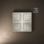 WaterTile Rain Overhead Showering Panel with 4 22-Nozzle Sprayheads-58357029