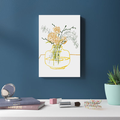 «Start Fresh I», peinture sur toile