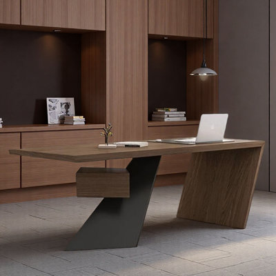 Bureau double caisson Modern