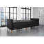 Everman 3 Seater Faux Leather Sleeper-1547274962