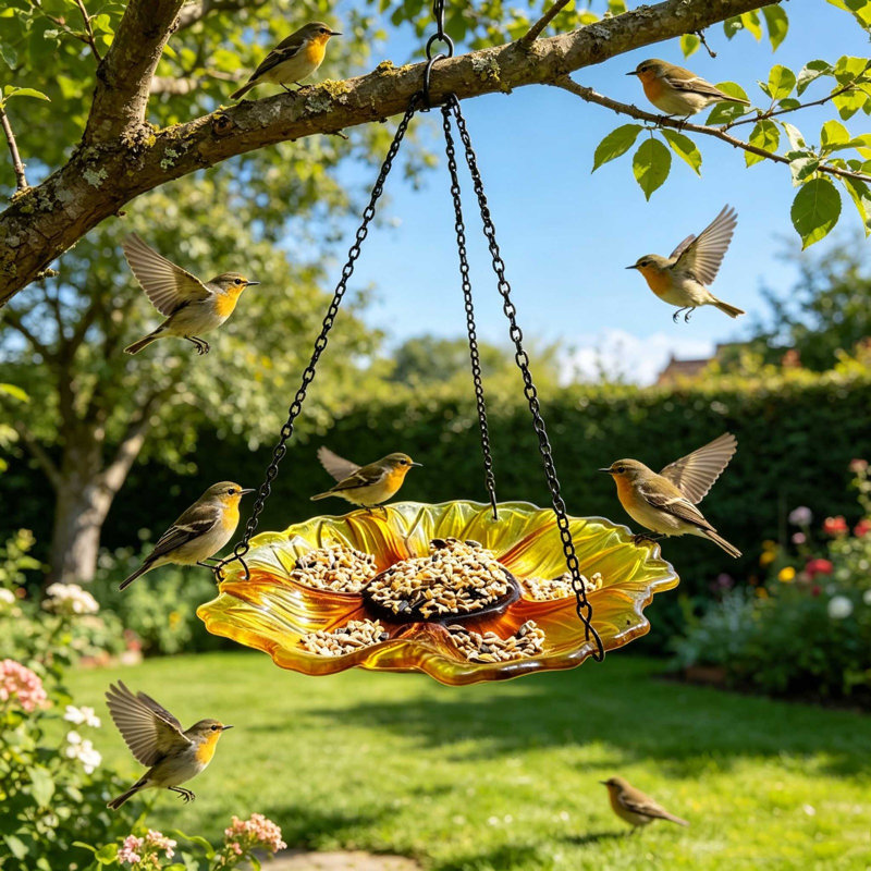Sunflower Bird Feeder
