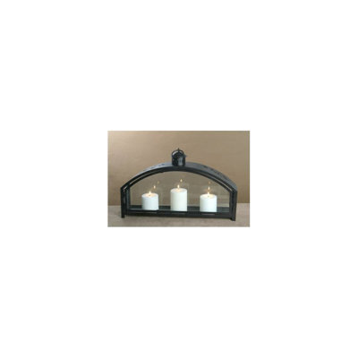 Lanterne en fer et verre arche
