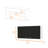 Carbon Espresso Rectangle 2-Door Wall Cabinet