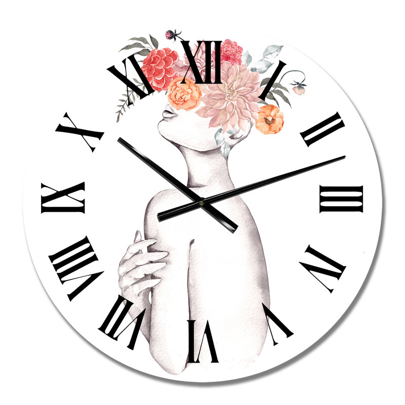 Horloge murale surdimensionnée, Petit