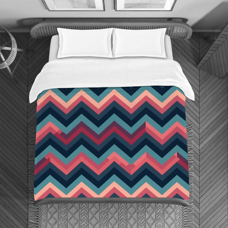 Housse de couette Jadey, Housse de couette pour lit simple