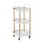 87cm H x 48cm W Utility Cart with Wheels