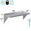 Tablette murale en acier inoxydable AmGood-50139816