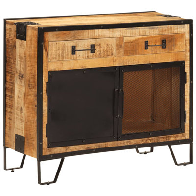Kelci 80cm Solid Wood Sideboard