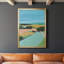 «Bright Colored Countryside II», reproduction encadrée de qualité supérieure - prête à être accrochée-88288210-88288211