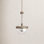 Twain Single Light Pendant
