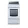 Summit Appliance 20" 2.3 Cubic Feet Electric Freestanding Range with Radiant Cooktop