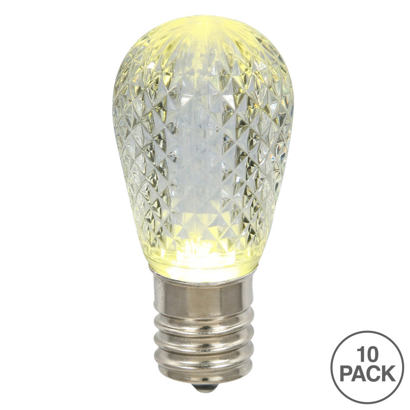 2 " LED Dimming Light Bulbs, Warm White