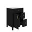 Meuble-lavabo de 24 po avec lavabo en céramique, 1 porte à fermeture douce, 2 tiroirs à fermeture douce-1956401199