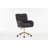 Teddy Swivel Office Chair With Metal Base-1765558885