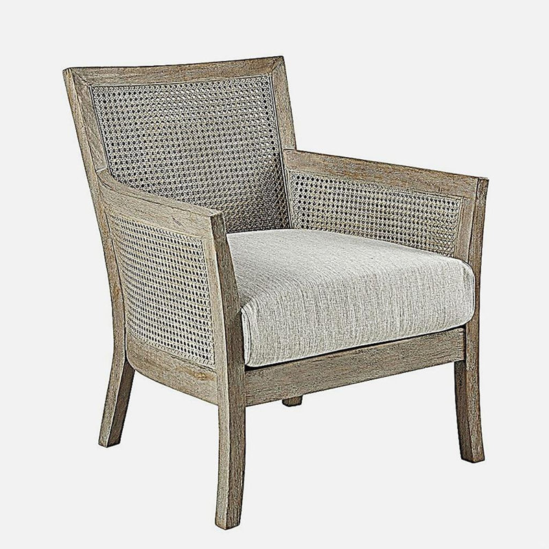 Fauteuil Cane, Naturel récupéré