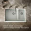 Whitehaven® 36" L x 22" W Double Basin Farmhouse/Apron Kitchen Sink-10397083