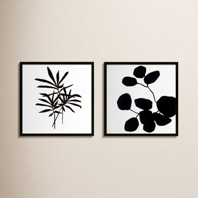 Midland "Modern Botanical" 2-Piece Print Set