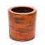 7,8 po Vase à auto-arrosage automatique - brun foncé, magnifique support à fleurs 8 po x 8 po