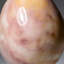 Genuine Polished Polychrome Egg from Madagascar (1.3 Lbs)