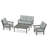 Vineyard 4-Piece Deep Seating Set-126619595-126619596