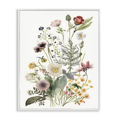Bb-280-Framed " Subtle Spring Blossoms "