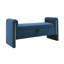 Banc de bout avec accoudoirs et rangement Modern Teddy