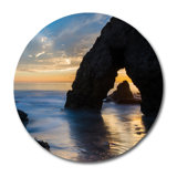 Fog Beach Print