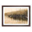 Winter in Cuejdel Lake in Romania - Picture Frame Painting Print-56739284-56739285