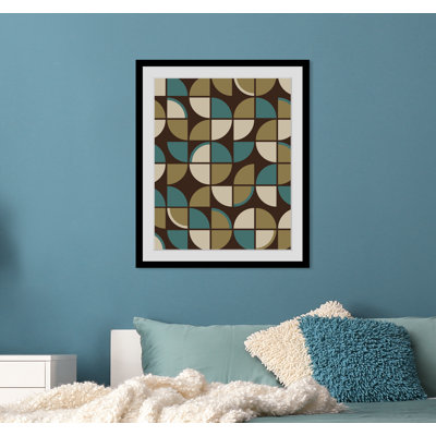 Pattern - Single Picture Frame Print
