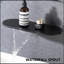 Robinet de baignoire mural noir mat à poignée simple avec robinet de lavabo de salle de bain moderne-119318099