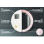 Huldar Glass Flat Wall Mirror