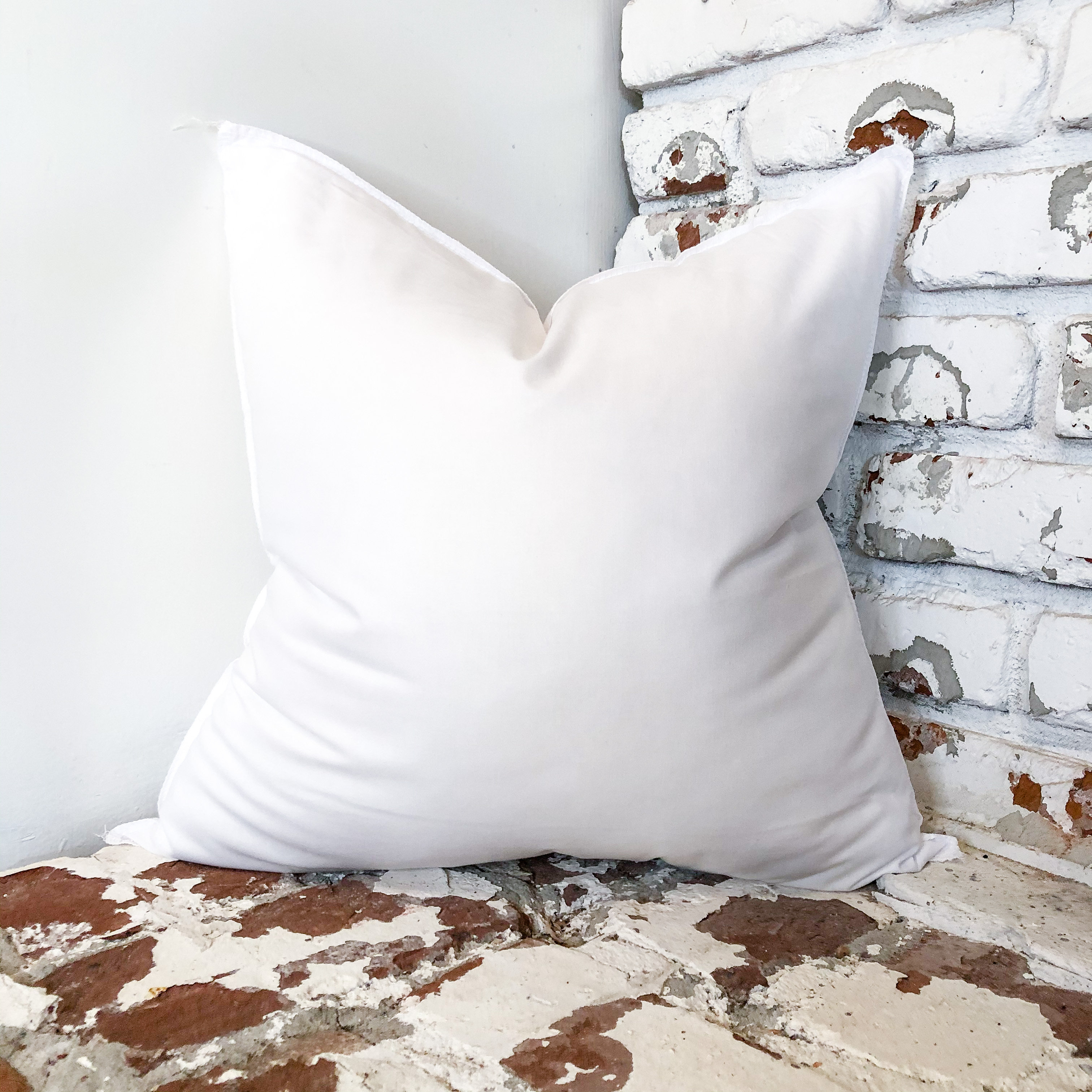 Faux Down Pillow Inserts  Fluffy throw pillows, Pillows, Throw pillow  inserts
