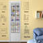 12 Pair Overdoor Shoe Organiser