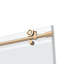 Porte de douche coulissante simple sans cadre avec verre transparent 55 "- 59" x H 75 "-94489781