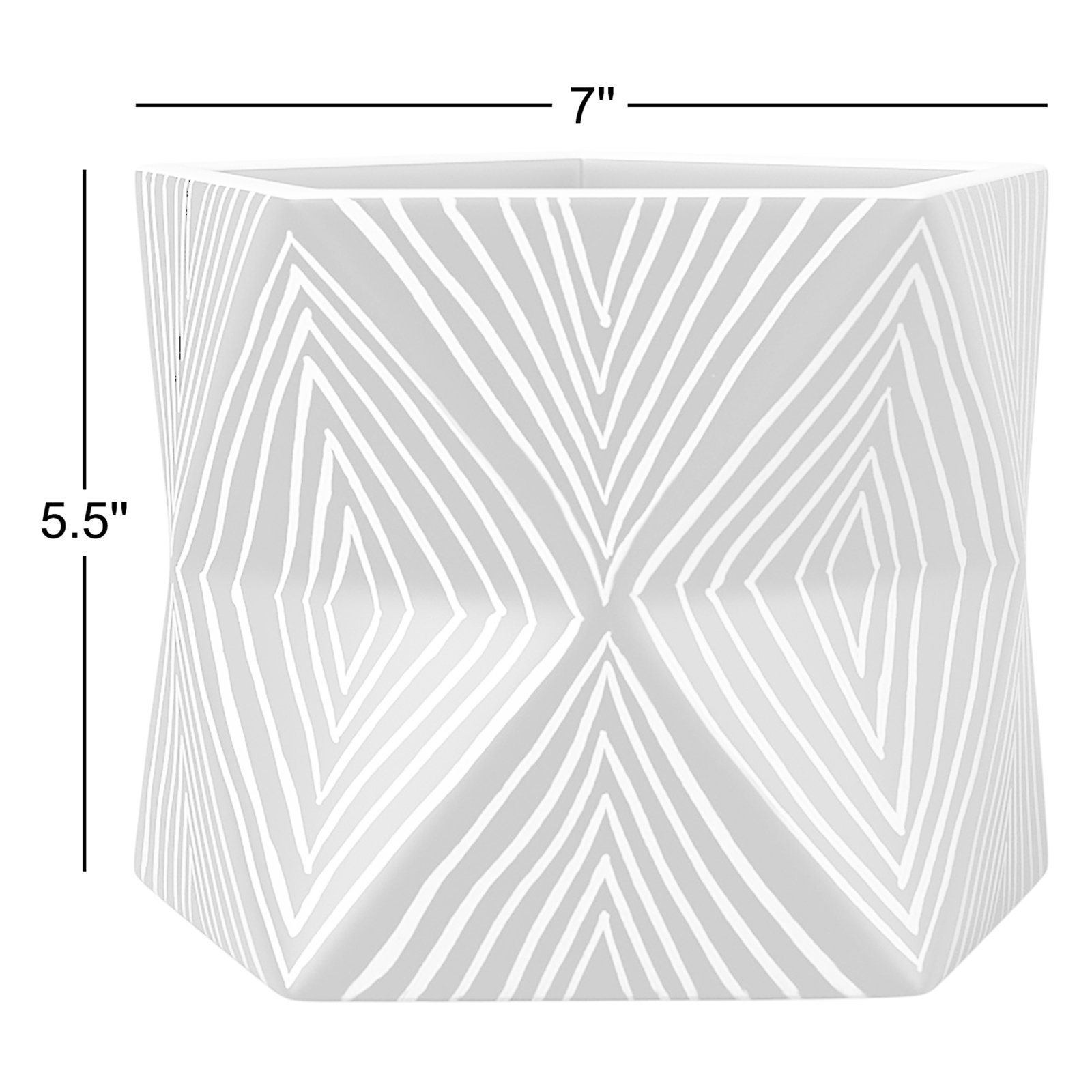 Daye 7" Ceramic Pot Planter