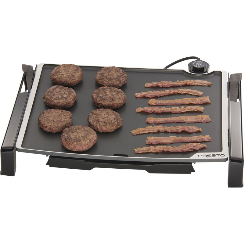 Presto Family-Size Electric Tilt-n-Fold Griddle - 07071, 1.87" H x 15" W x 14" D