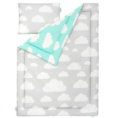 Alma 2 - Piece Cot Bedding Set