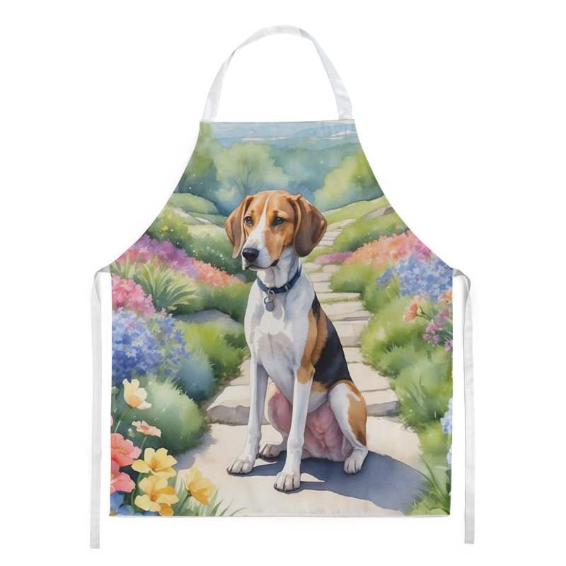 Floral Bib Apron