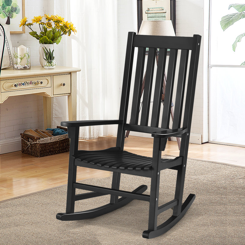 Kline Outdoor Chair, Black