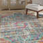 Tapis bleu marine / rose Mcphearson-60316759