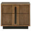 Table de chevet 2 tiroirs Moraga