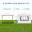 Auvent de mariage / 4 murs amovibles-112604798