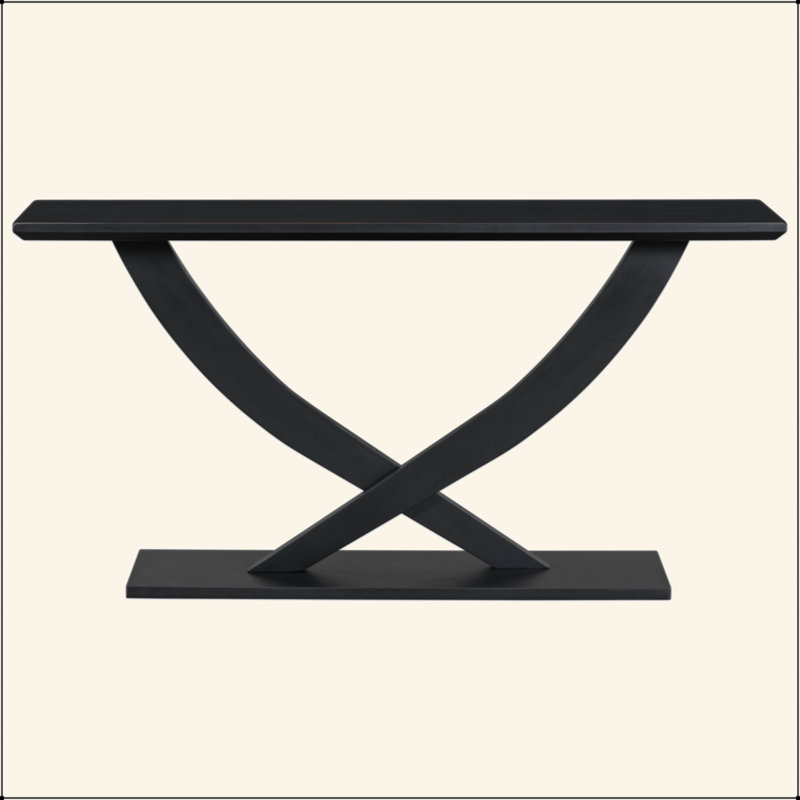 Console Mirod, Noir