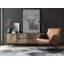 Averie Genuine Leather Designer Armchair-549114080