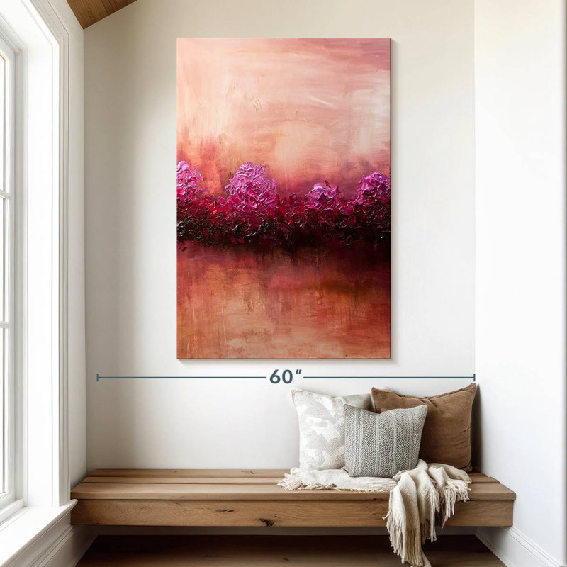 Avery Dawn I, 51" H x 34" W