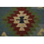 Tapis oriental kilim Earthy Southwestern