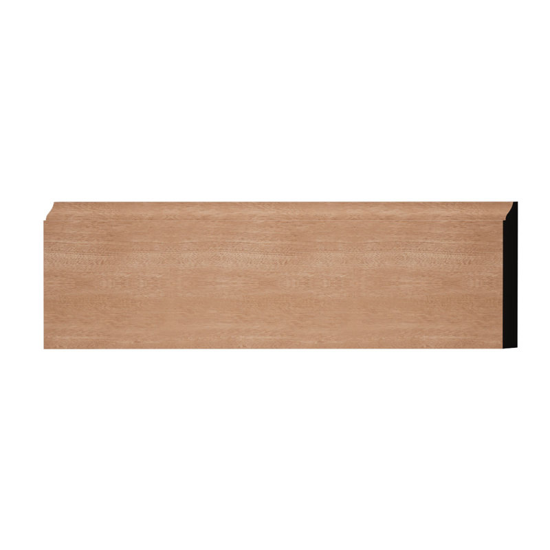 Moulure de teinture pour bois massif WM618, Sapele